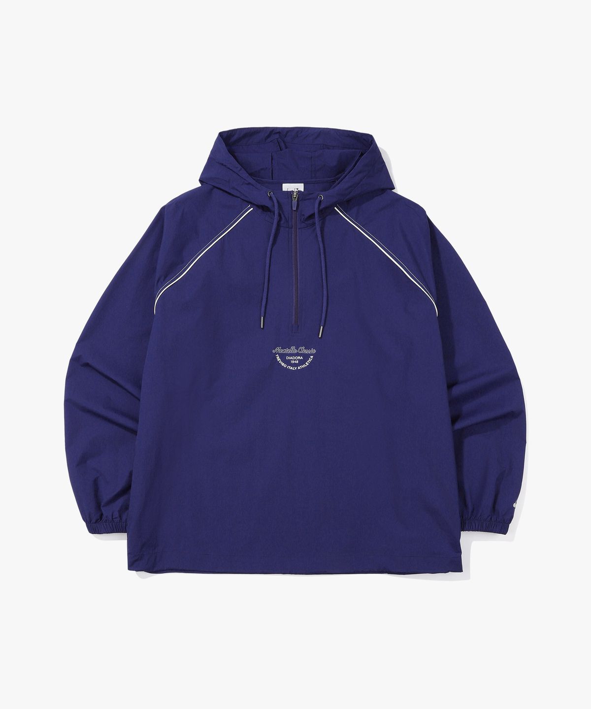 디아도라(diadora) 몬텔로 후드 아노락 BLUE
