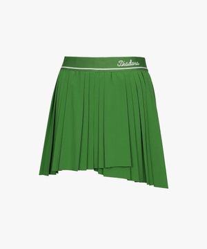 에르미나 테니스 플리츠 스커트 OLIVE