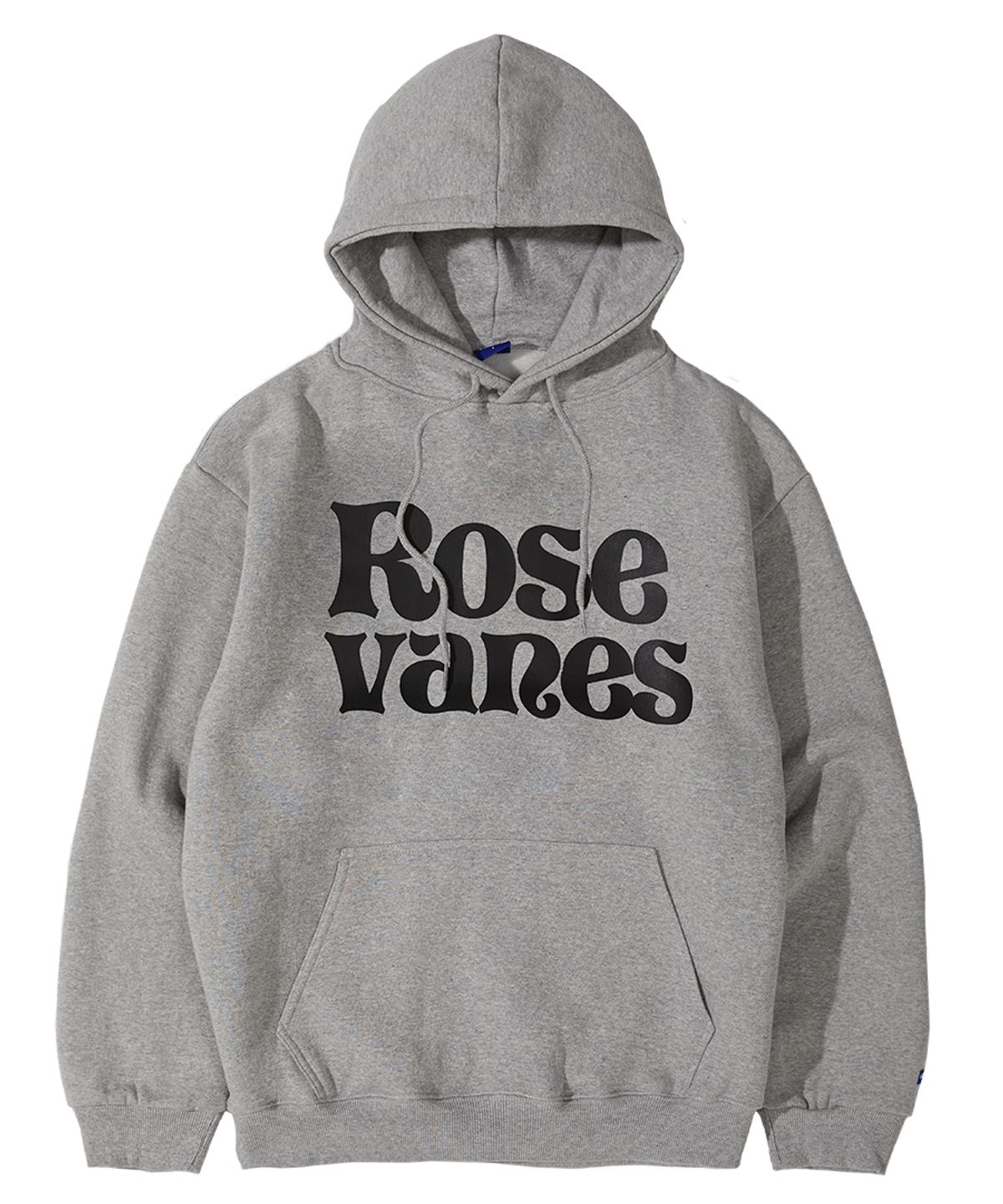 스텝온리(STAFFONLY) ROSE VANES HOODIE (MELANGE GREY)
