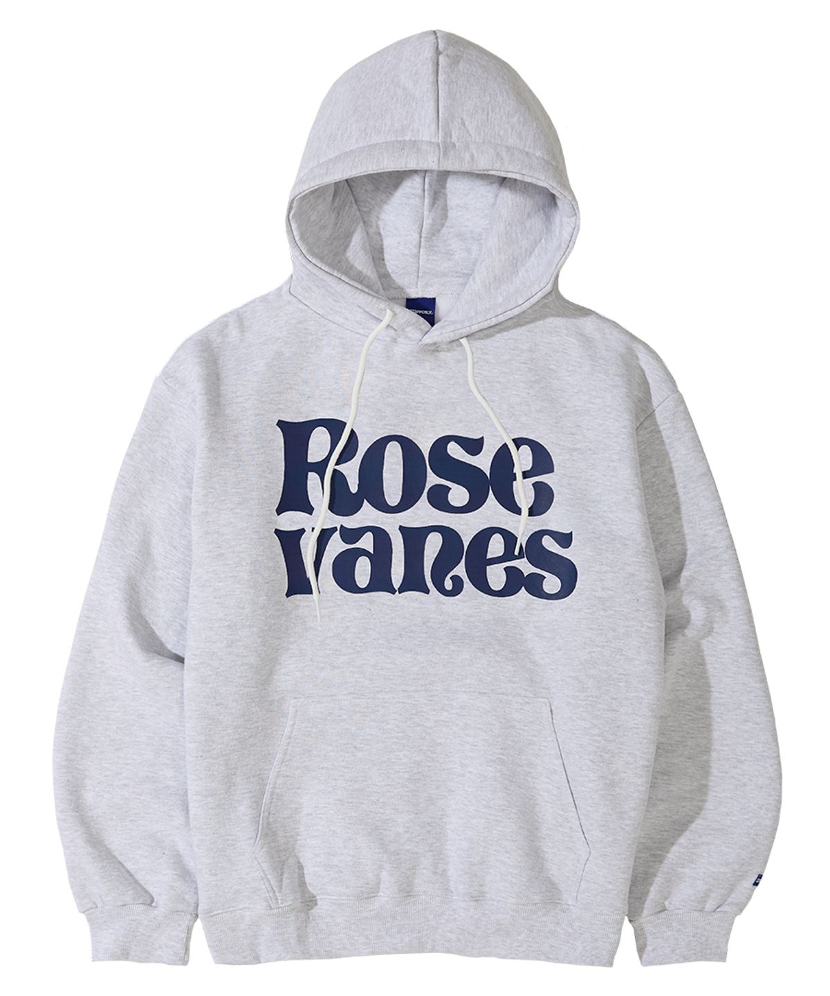 스텝온리(STAFFONLY) ROSE VANES HOODIE (MELANGE WHITE)