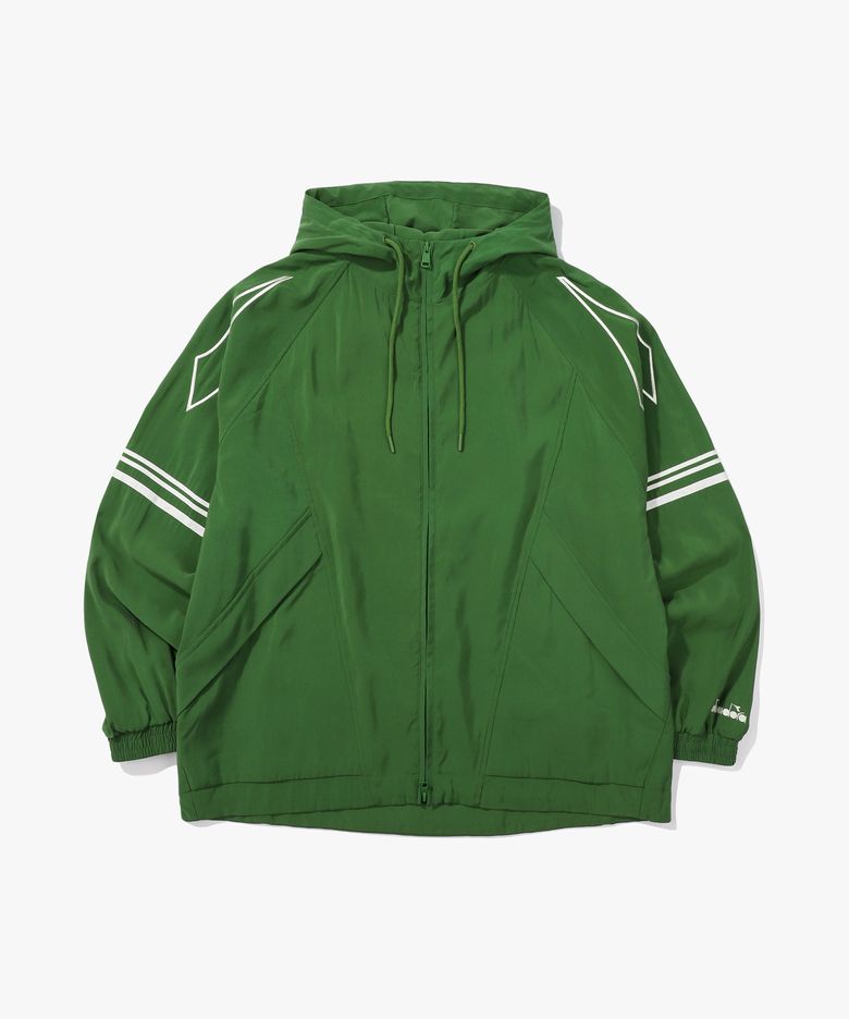 몬텔로 벤토 후드 자켓 OLIVE