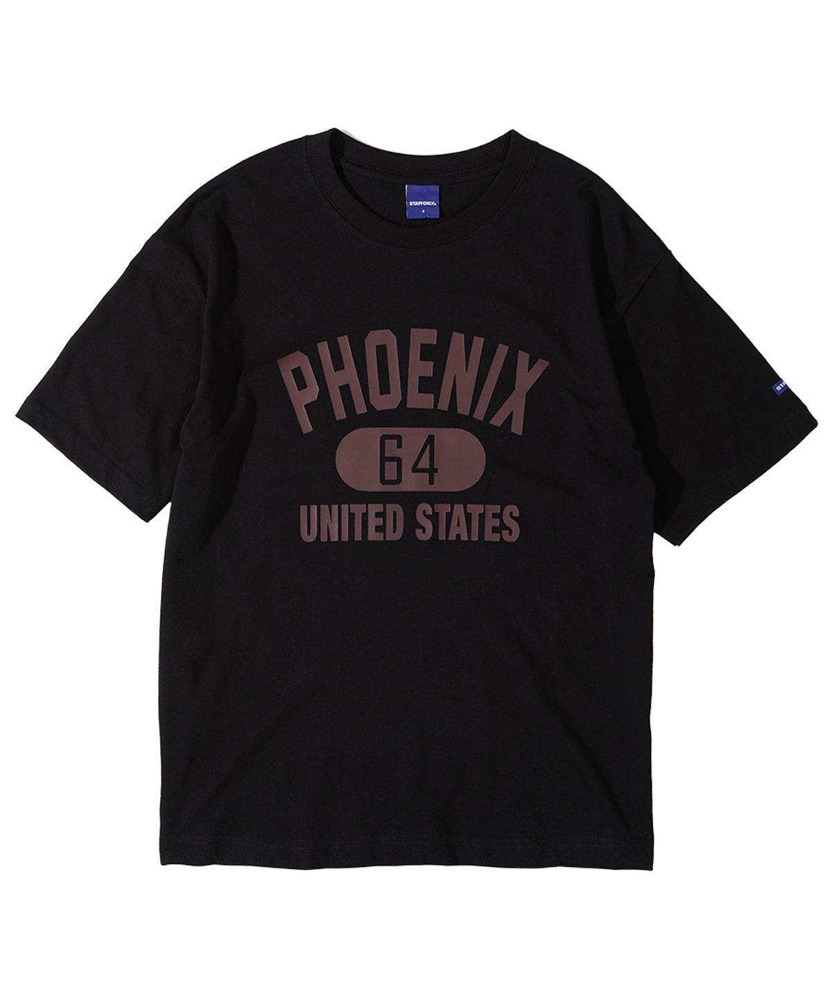 스텝온리(STAFFONLY) PHOENIX TEE (BLACK)