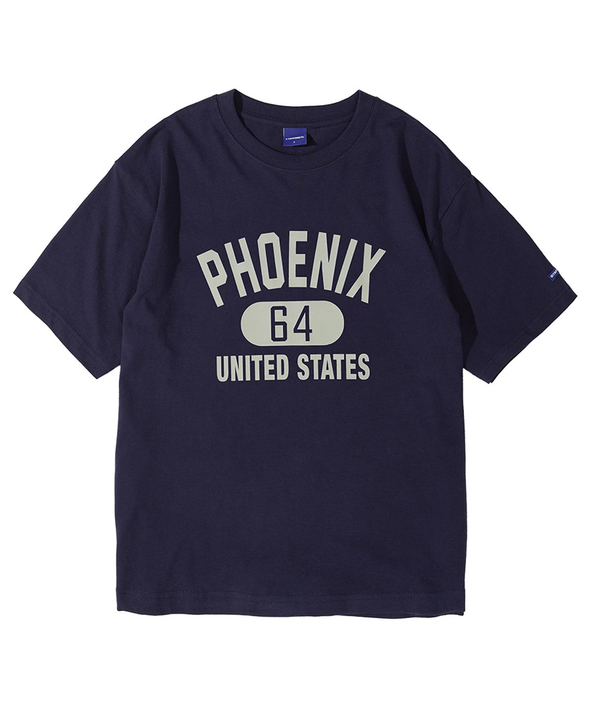 스텝온리(STAFFONLY) PHOENIX TEE (NAVY)