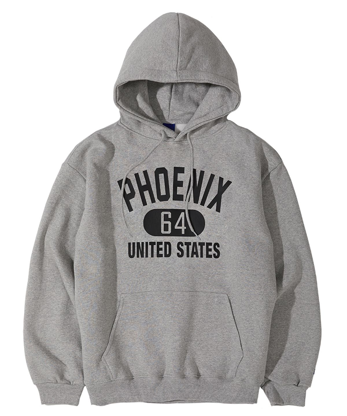 스텝온리(STAFFONLY) PHOENIX HOODIE (MELANGE GREY)