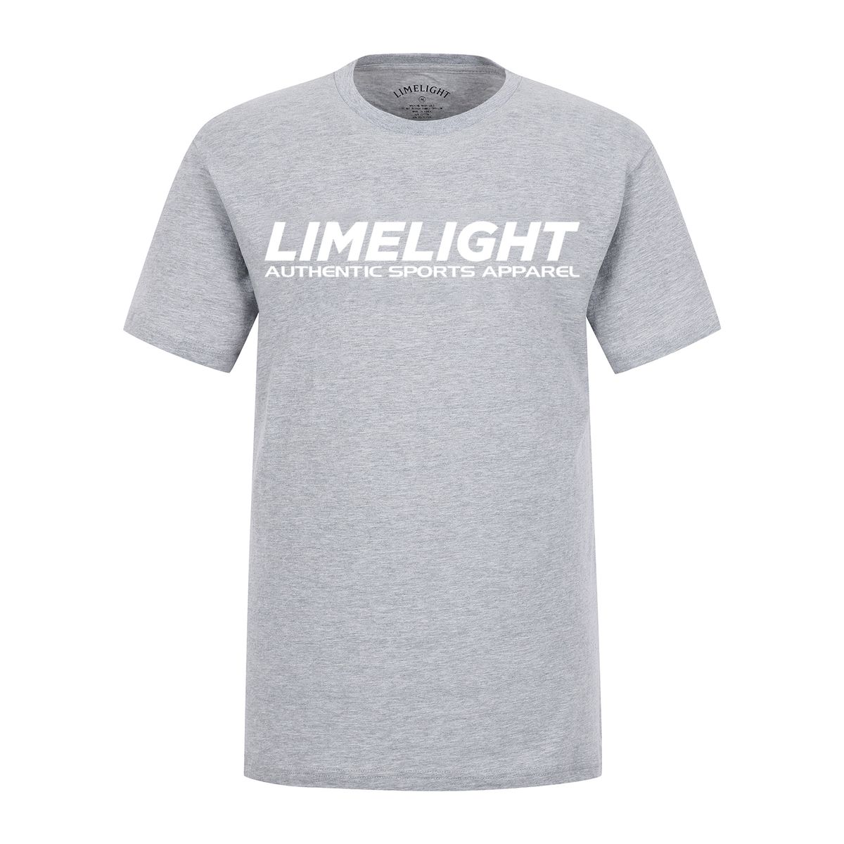 라임라잇 어패럴(LIMELIGHT APPAREL) 라임라잇 티셔츠 (그레이/화이트)