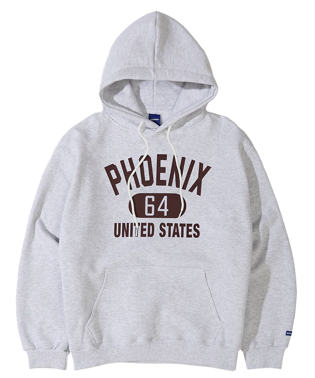 스텝온리(STAFFONLY) PHOENIX HOODIE (MELANGE WHITE)