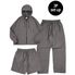Hoodie Zip Up 3-Piece Full Set Up (Charcoal) CSOs-002 [Unisex]