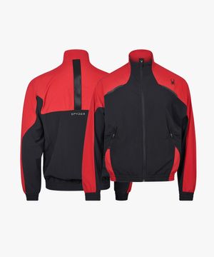 스탠드넥 윈드브레이커 SPIFCNJK211URED