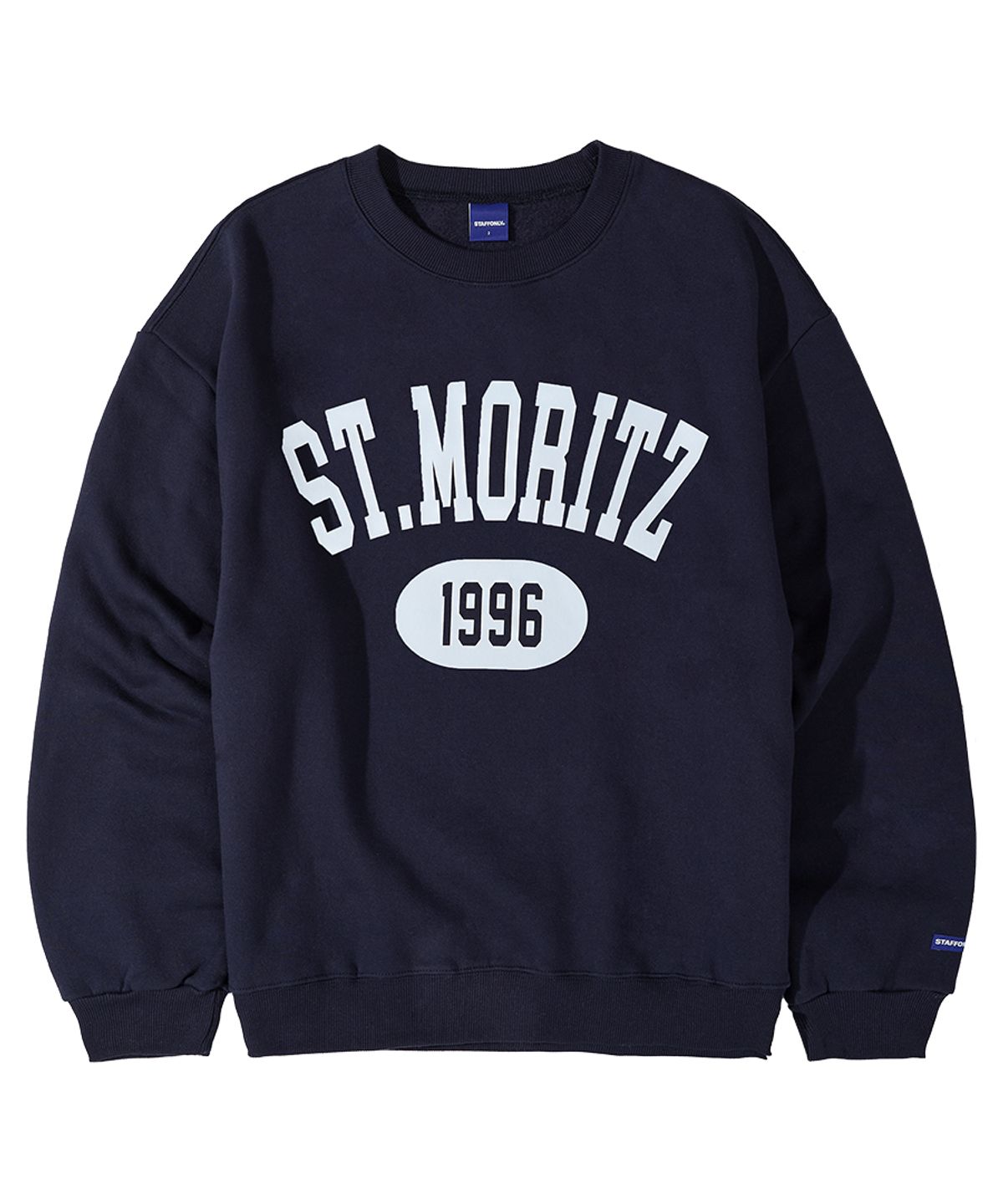 스텝온리(STAFFONLY) ST. MORITZ SWEATSHIRTS (NAVY)