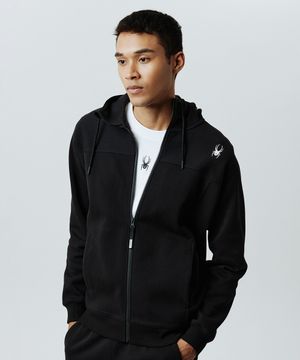 베이직 셋업 후드 집업  SPIFCNFT302UBLK