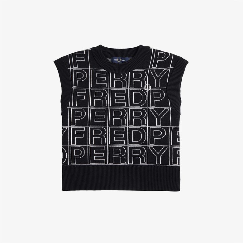 [Womens] 스펠아웃 메리노울 니트 베스트(102) AFPF2417103-102
