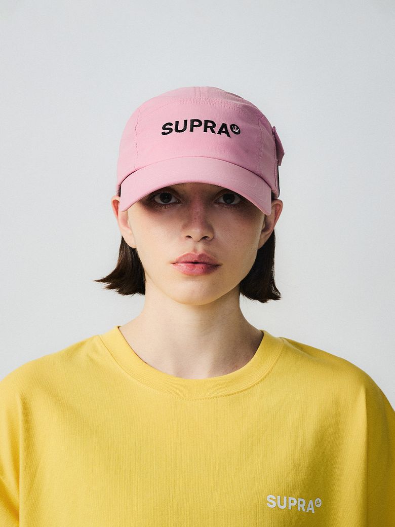 아웃도어 사이드 포켓 캠프캡(PINK)