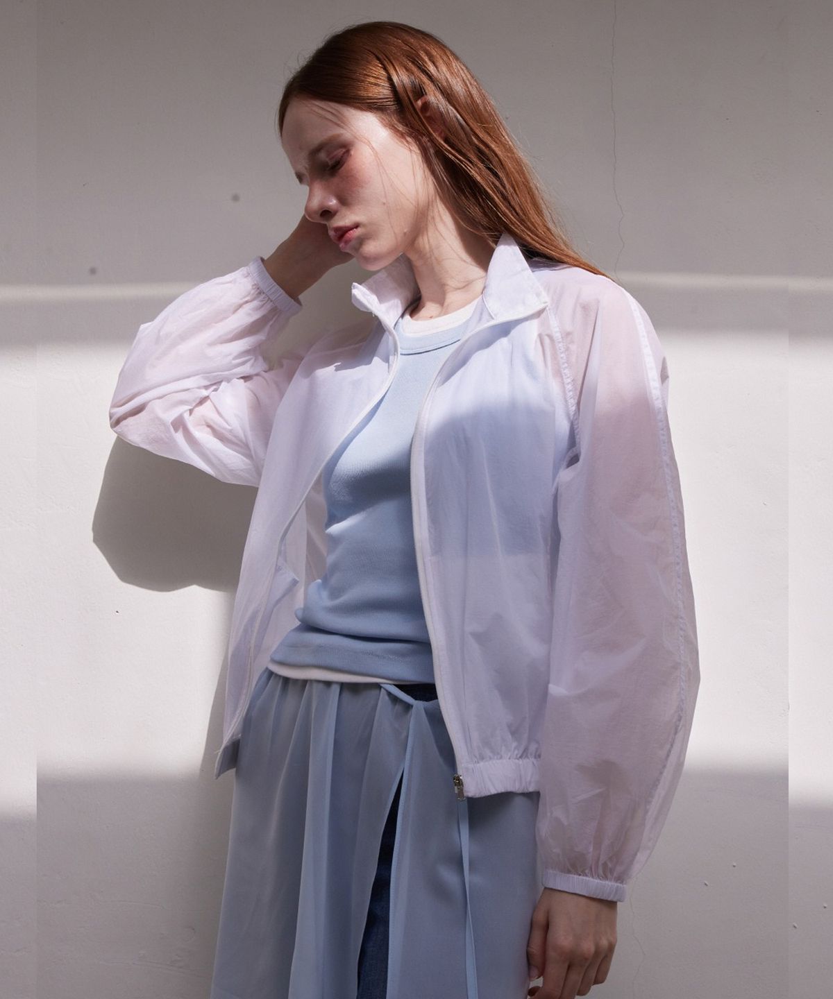 르세지엠(LESEIZEME) Valentin Zip-Up Windbreaker Jacket - 6 Colors