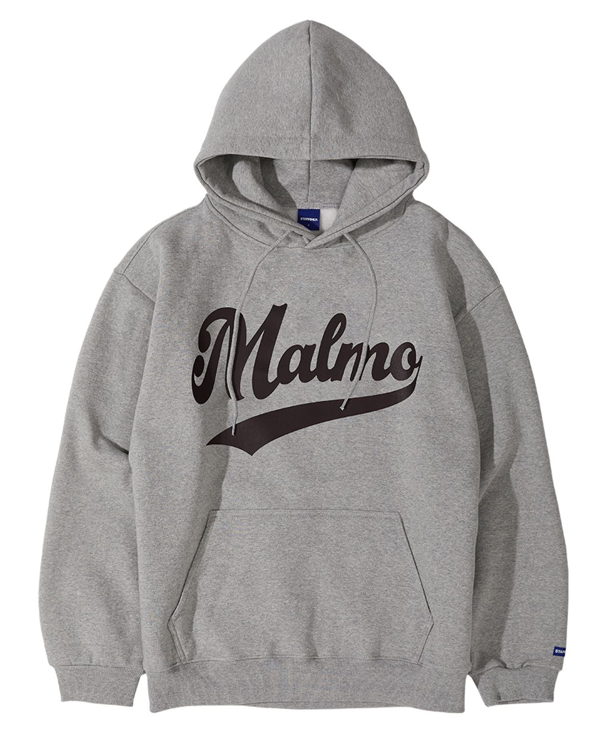 스텝온리(STAFFONLY) MALMO HOODIE (MELANGE GREY)