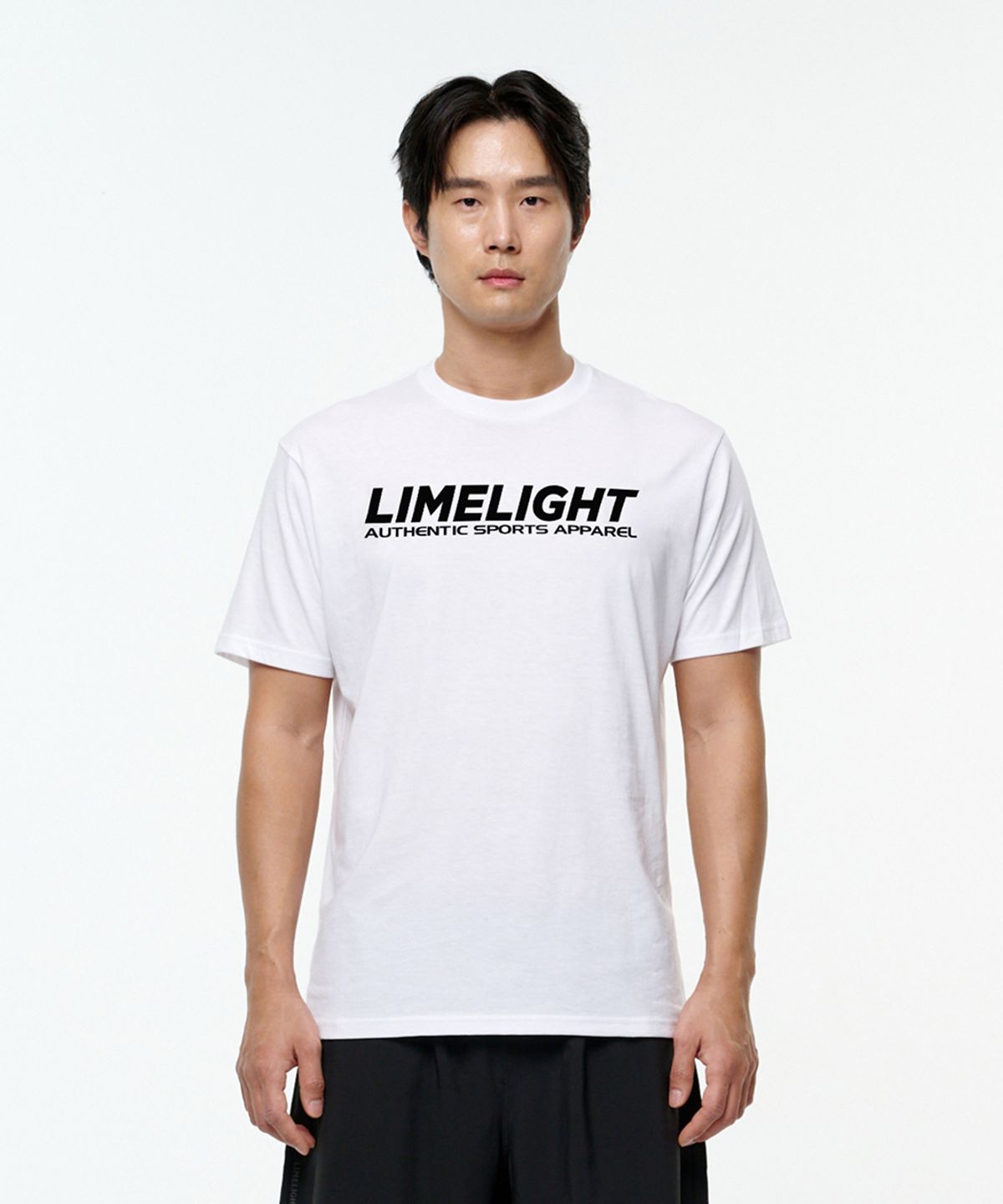 라임라잇 어패럴(LIMELIGHT APPAREL) 라임라잇 티셔츠 (화이트/블랙)