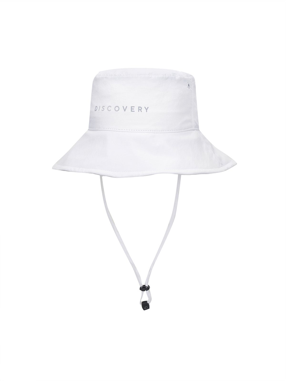 디스커버리 익스페디션(DISCOVERY EXPEDITION) 우먼스 스트랩 와이드 햇 (WHITE)