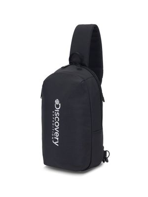 애슬래져 로고프린트 슬링백 (BLACK)