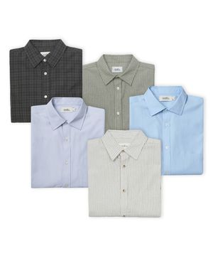 [2PACK] 데일리 롱 슬리브 셔츠 17 COLOR COOSSH186SH188SH190