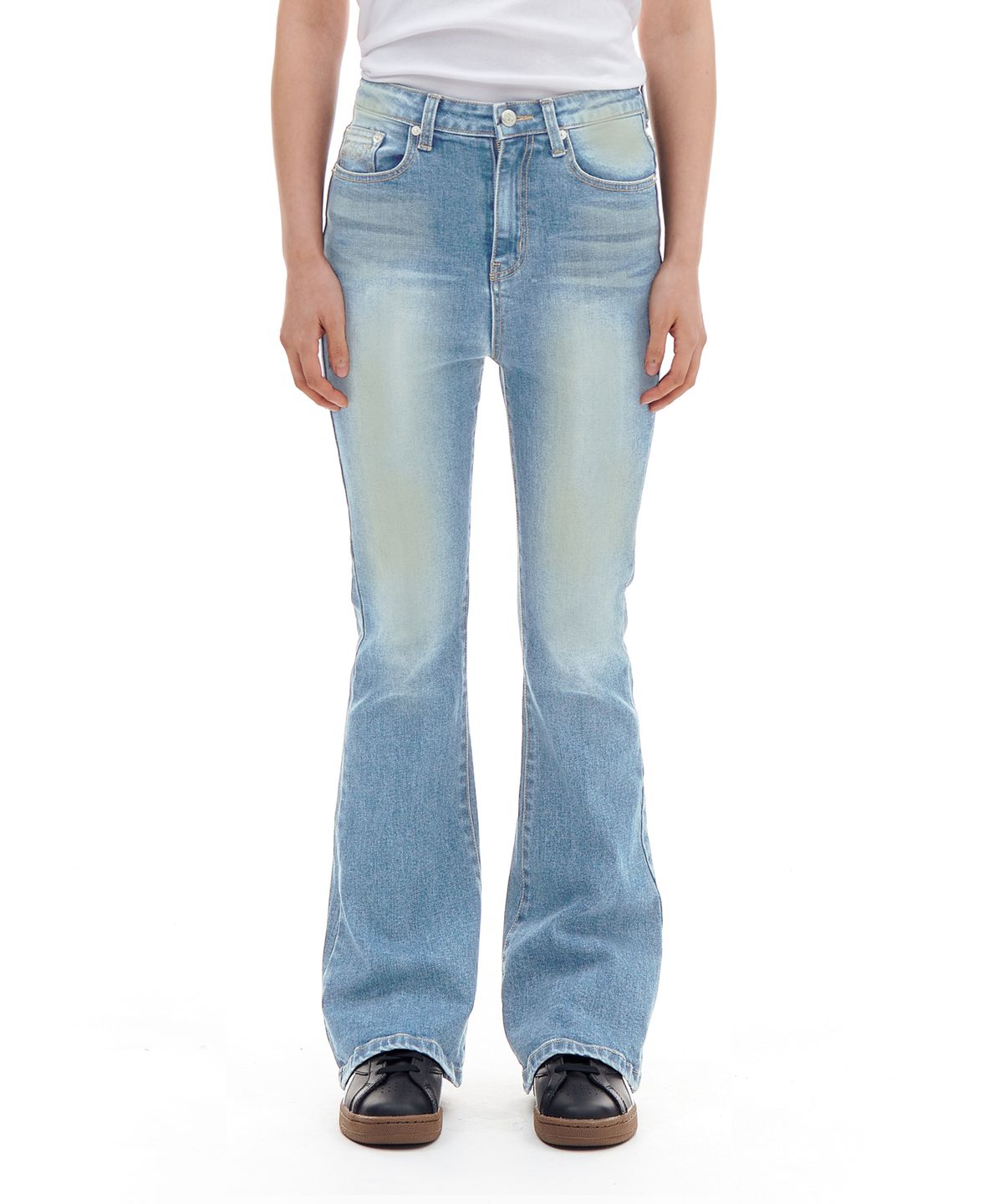 아카이브 볼드(ARCHIVE BOLD) BOOTSCUT DENIM PANTS (LIGHT BLUE)
