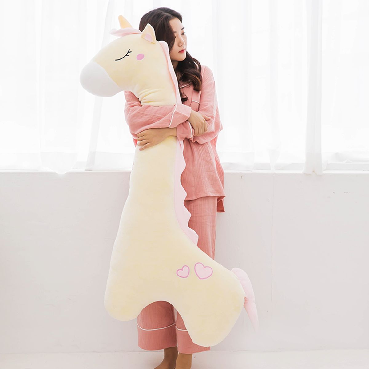 레토(LETO) 유니콘 롱쿠션 바디필로우 120cm
