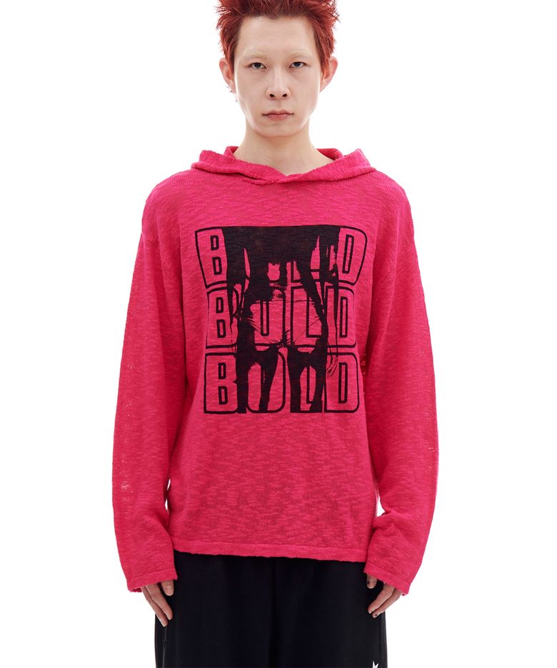 BIKINI WM KNIT HOOD (CHERRY PINK)