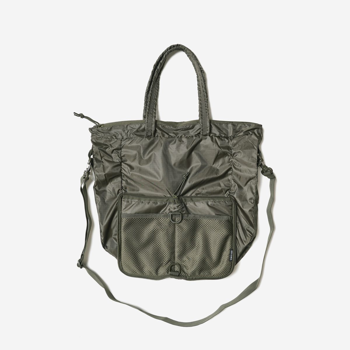 와이엠씨엘케이와이(YMCL KY) GP0789 Packable 2way Shoulder Bag - Olive