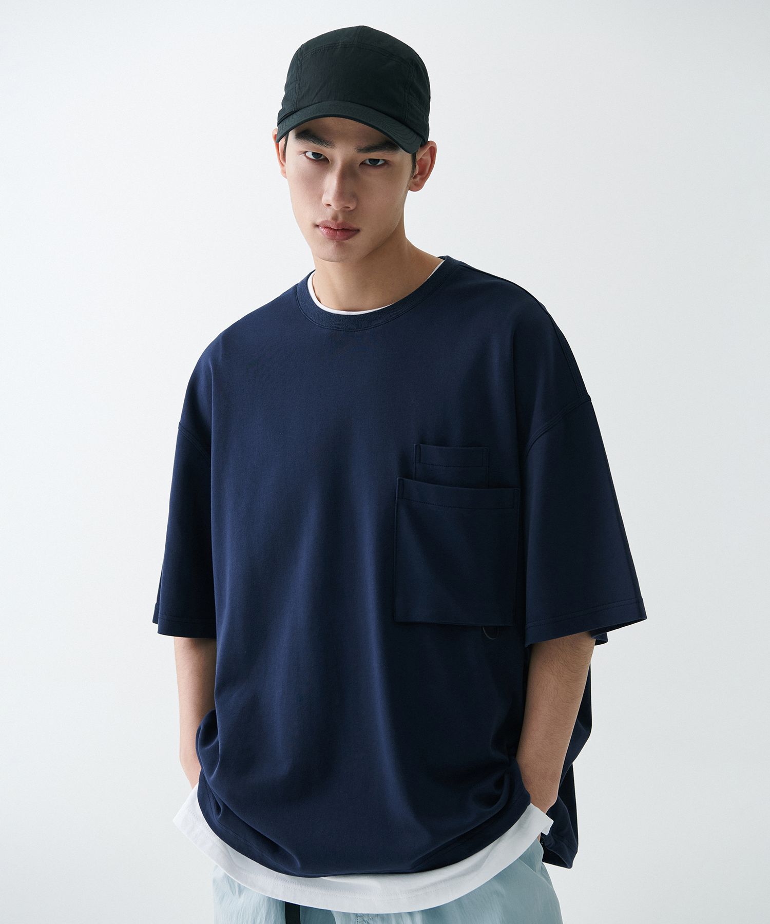 Tシャツ・カットソー *MUSINSA STANDARD* City Leisure Oversized Glass Pocket T-Shi MUSINSA | MUSINSA STANDARD City Leisure Oversized Glass