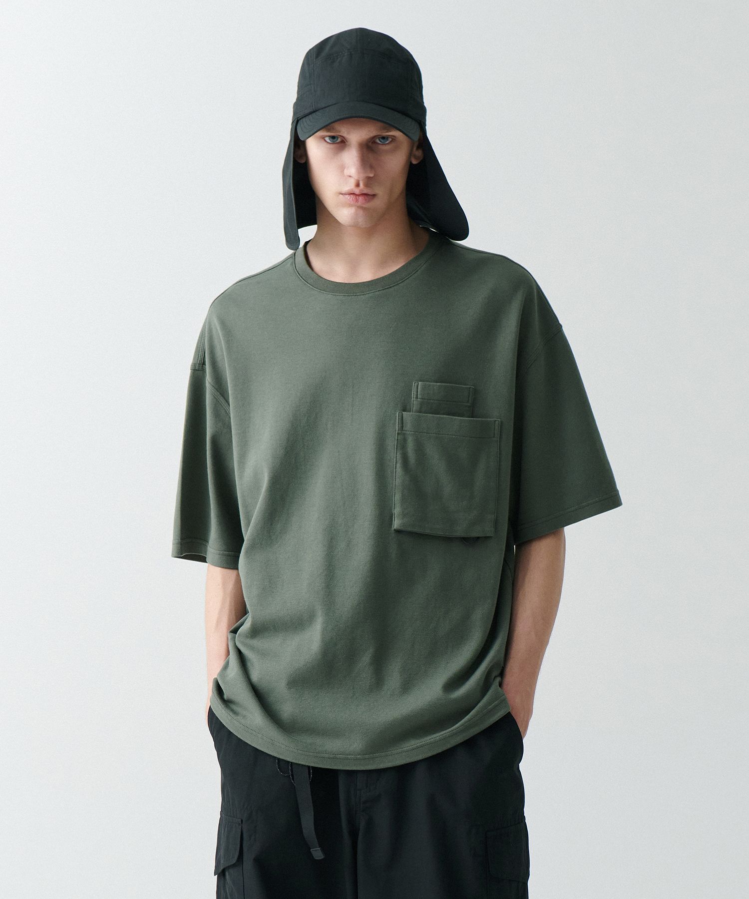 Tシャツ・カットソー *MUSINSA STANDARD* City Leisure Oversized Glass Pocket T-Shi MUSINSA | MUSINSA STANDARD City Leisure Oversized Glass