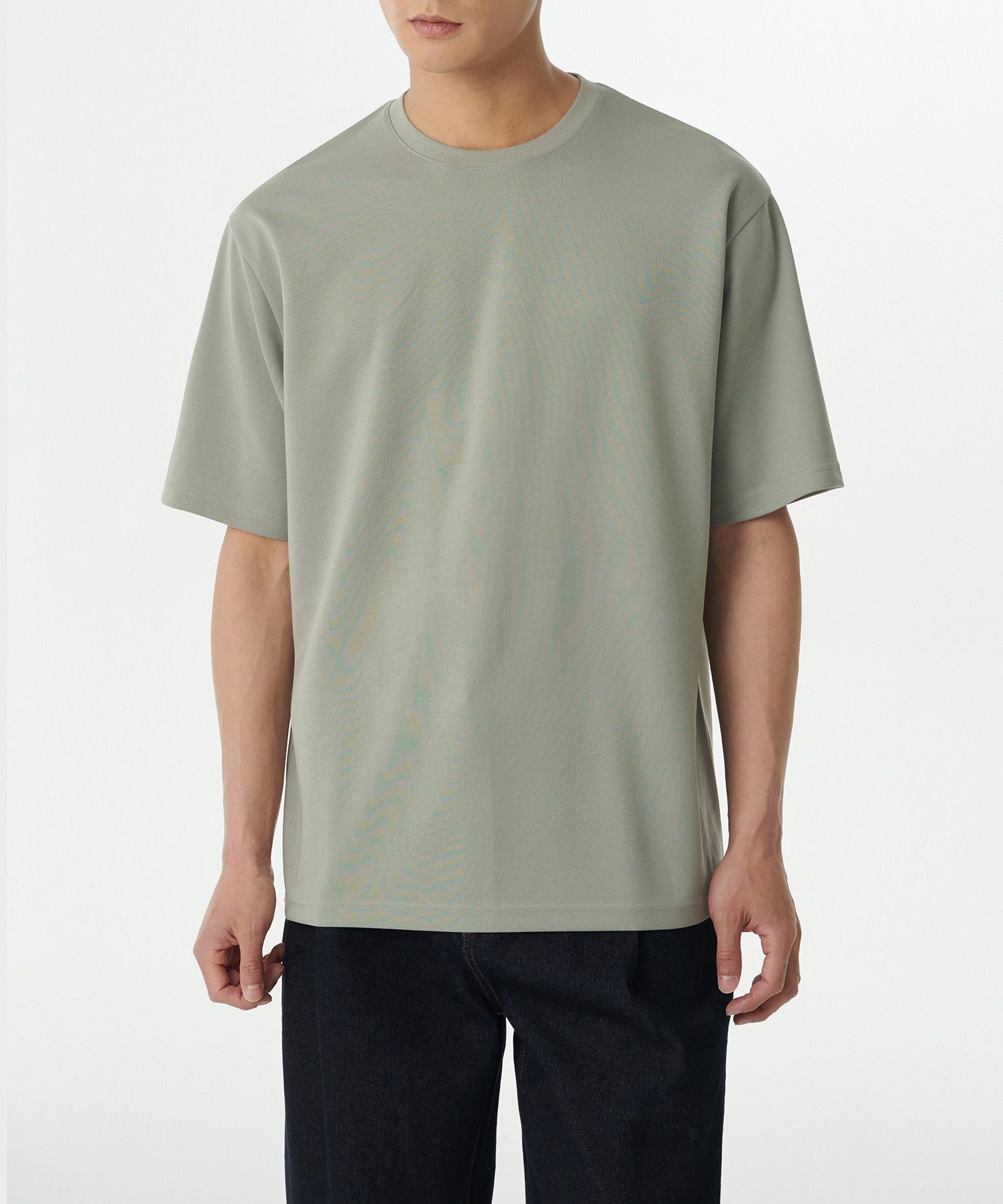 Tシャツ・カットソー *MUSINSA STANDARD* Optimal Relaxed Crew Neck T-Shirt Sage Gr MUSINSA | MUSINSA STANDARD Optimal Relaxed Crew Neck T-Shirt