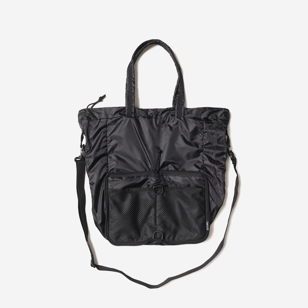 와이엠씨엘케이와이(YMCL KY) GP0789 Packable 2way Shoulder Bag - Black