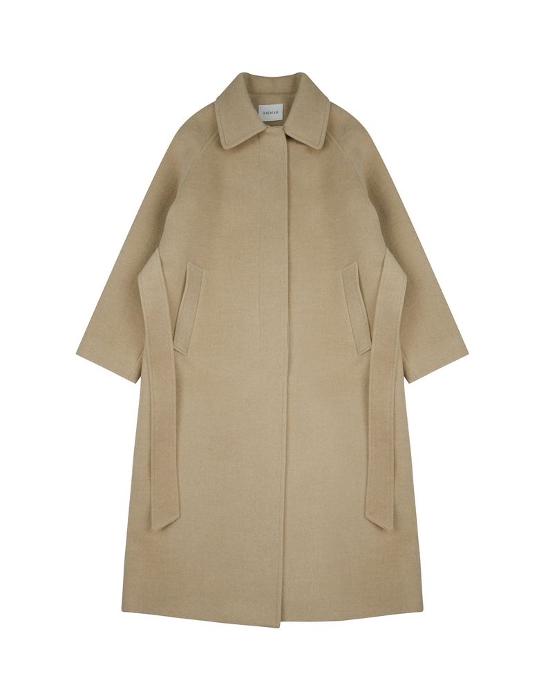 LONG SINGLE COAT LIGHT BEIGE