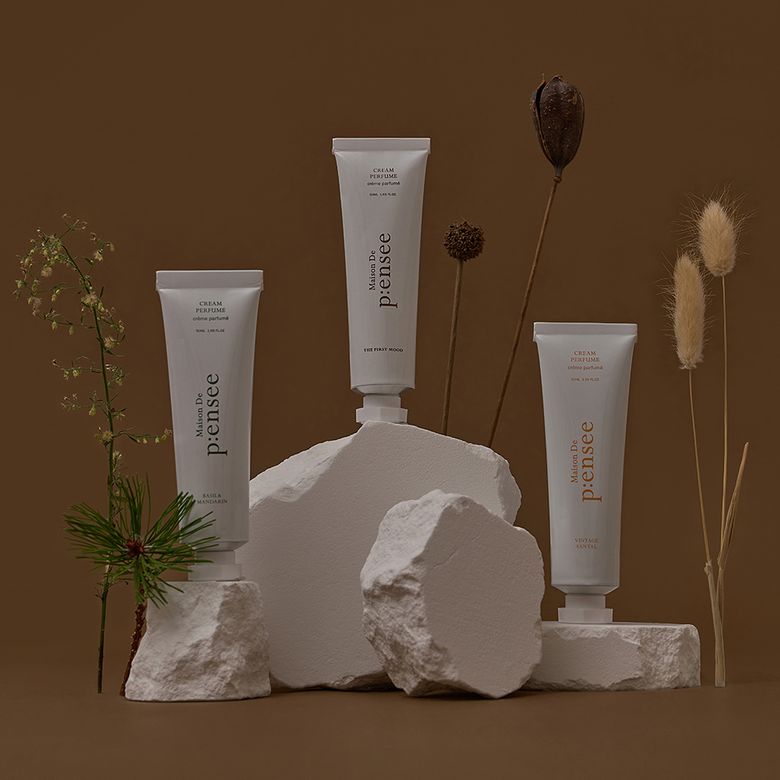 크림 퍼퓸 고체 향수 50ml 3종 모음 (택1)