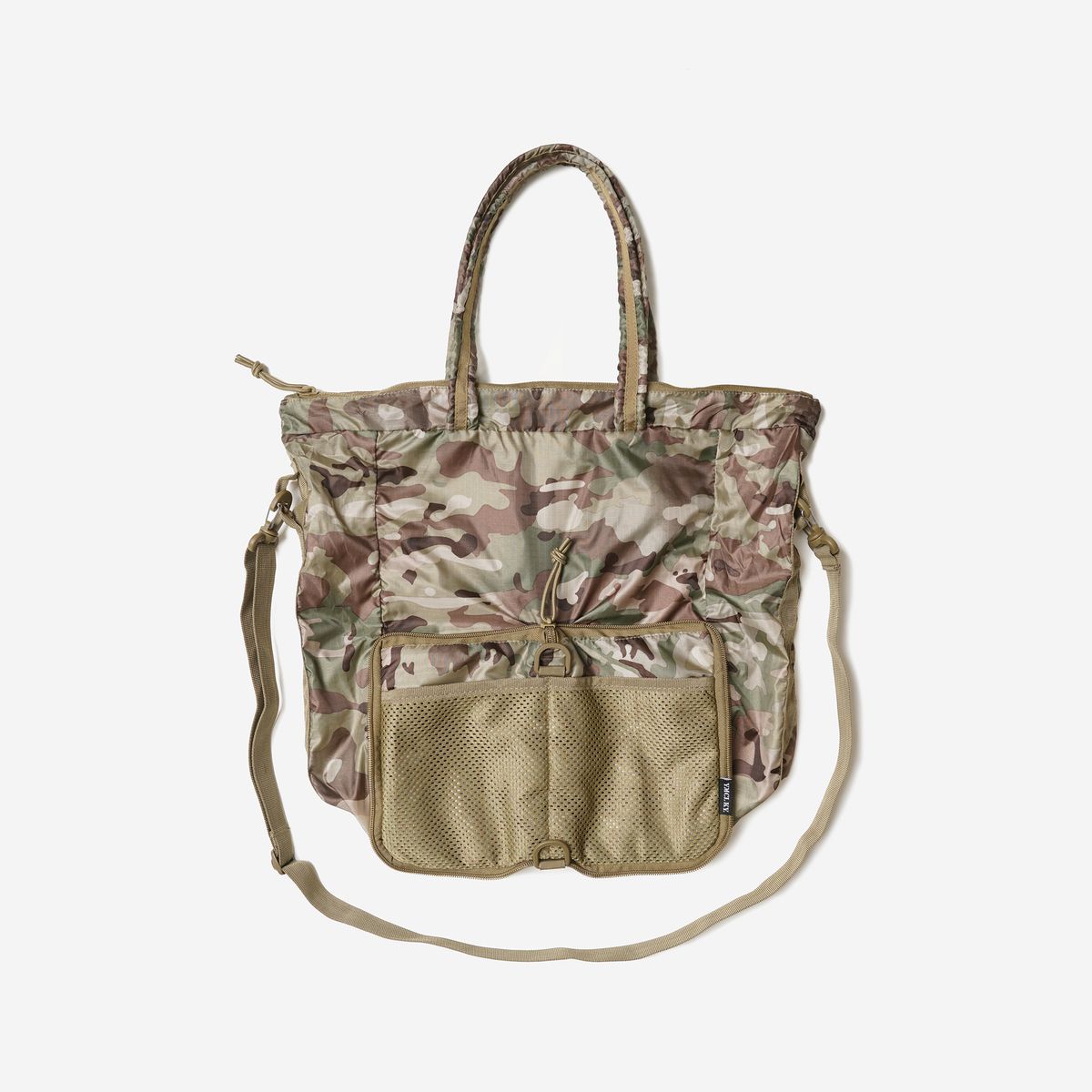 와이엠씨엘케이와이(YMCL KY) GP0789 Packable 2way Shoulder Bag - Multi