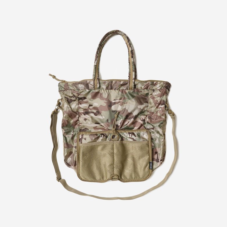 GP0789 Packable 2way Shoulder Bag - Multi