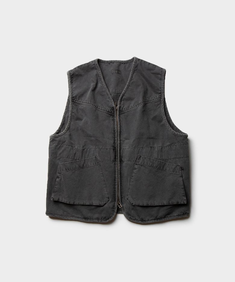 BUSH VEST pigment black