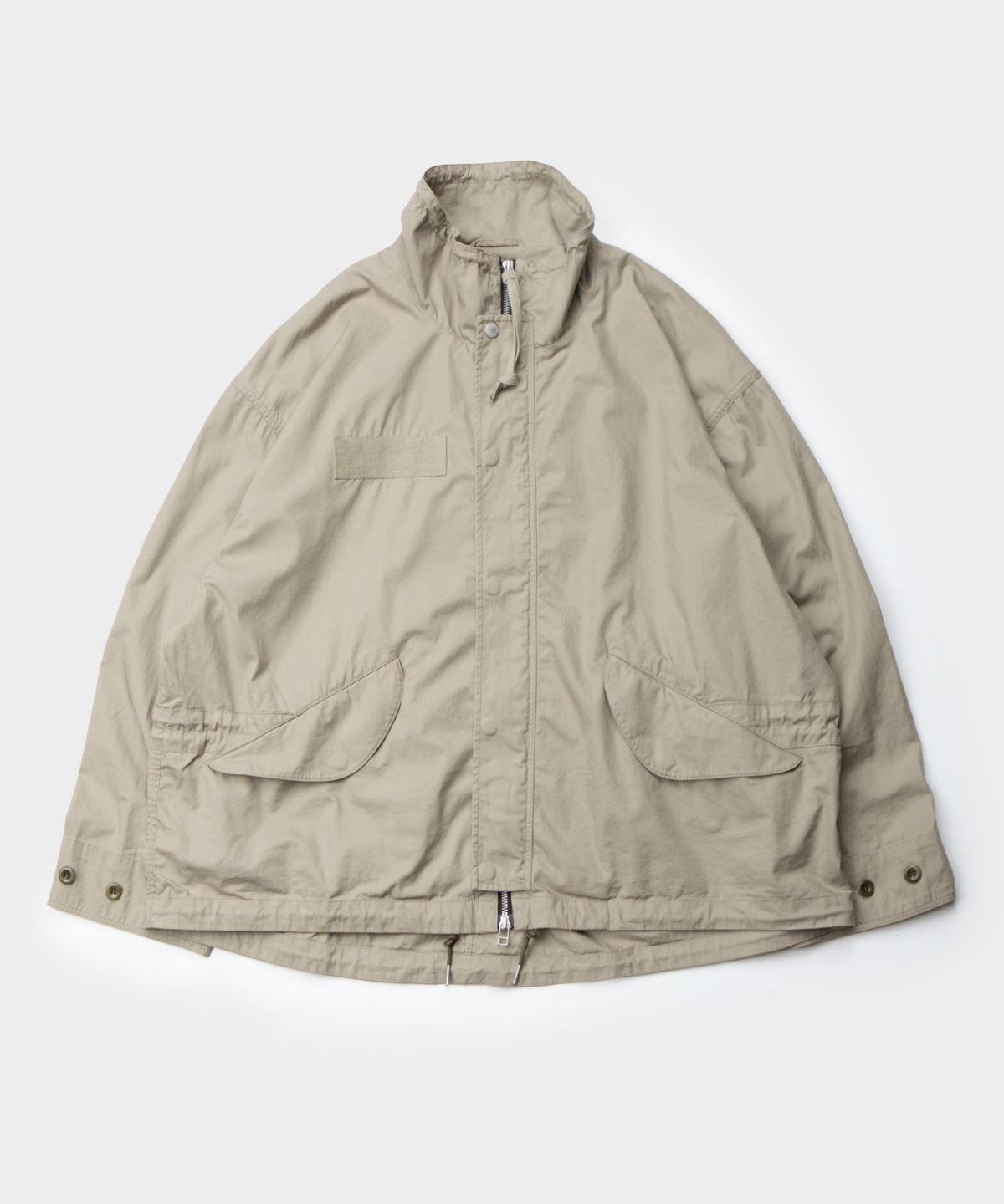 비헤비어(BEHEAVYER) M65 MIL PARKA SHORT beige