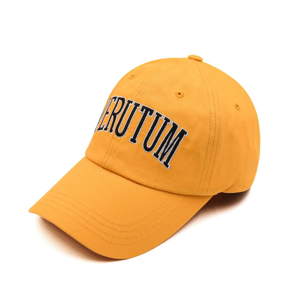 베루툼(VERUTUM) 빅 아치 로고 볼캡 옐로우