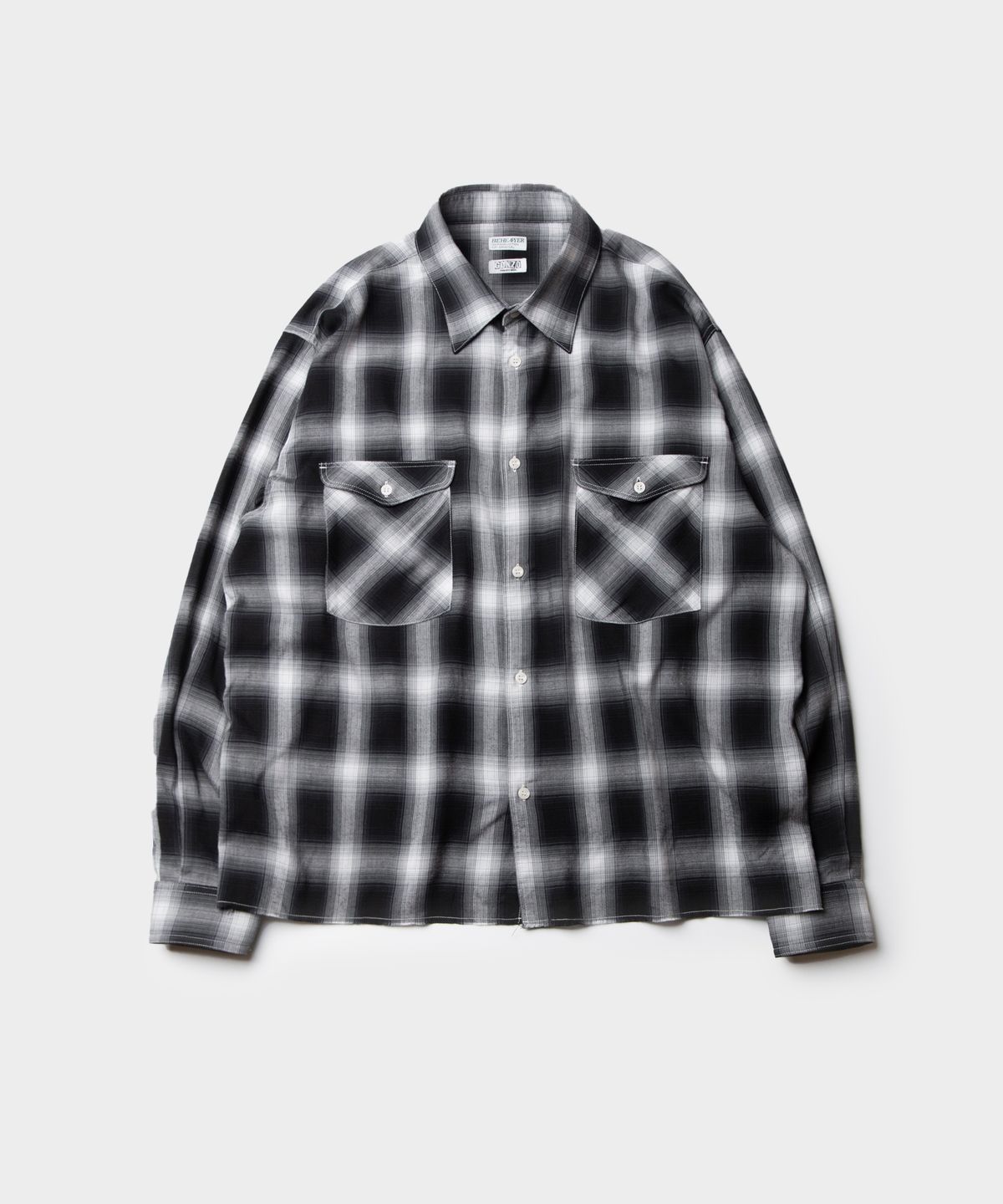 비헤비어(BEHEAVYER) WORK SHIRTS check