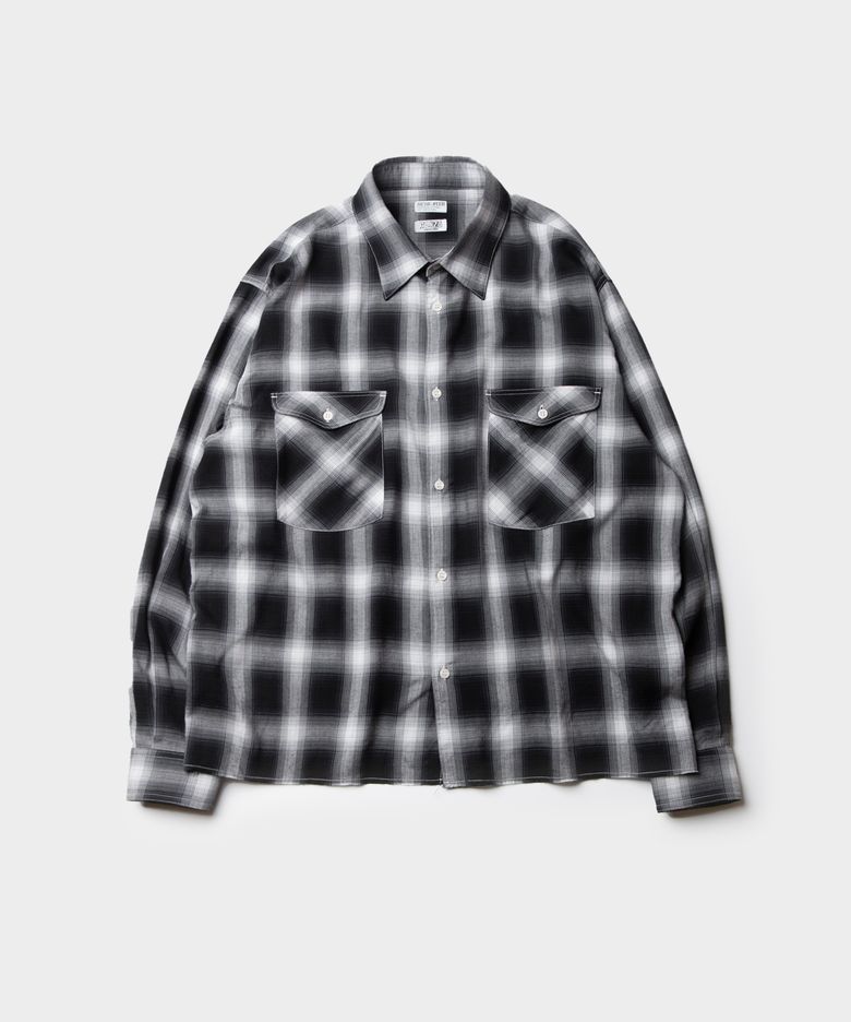 [비헤비어 X 곤조TV] WORK SHIRTS check