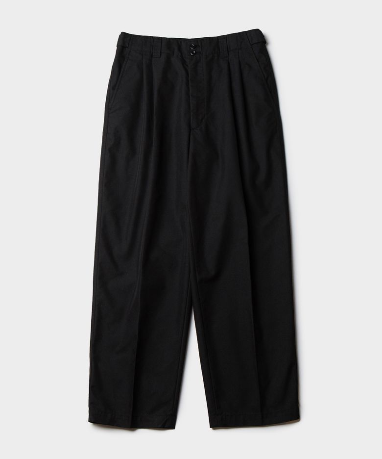 OFFICER PANTS black