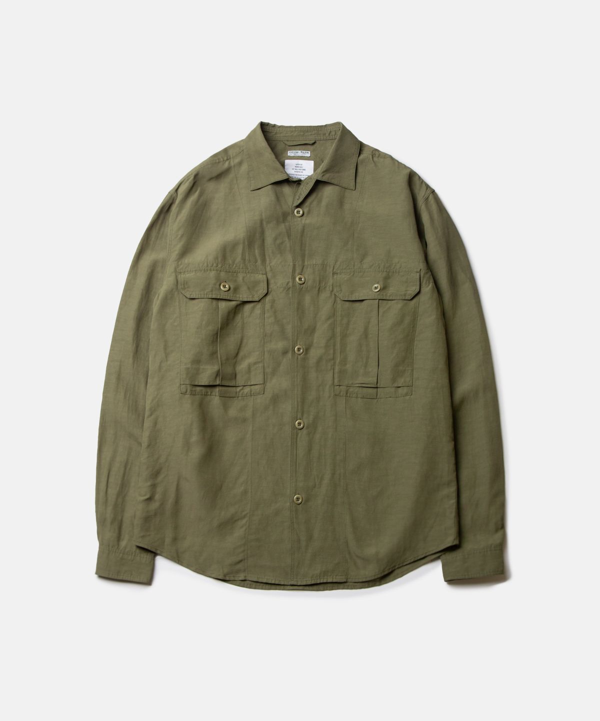 비헤비어(BEHEAVYER) M43 MIL SHIRTS olive