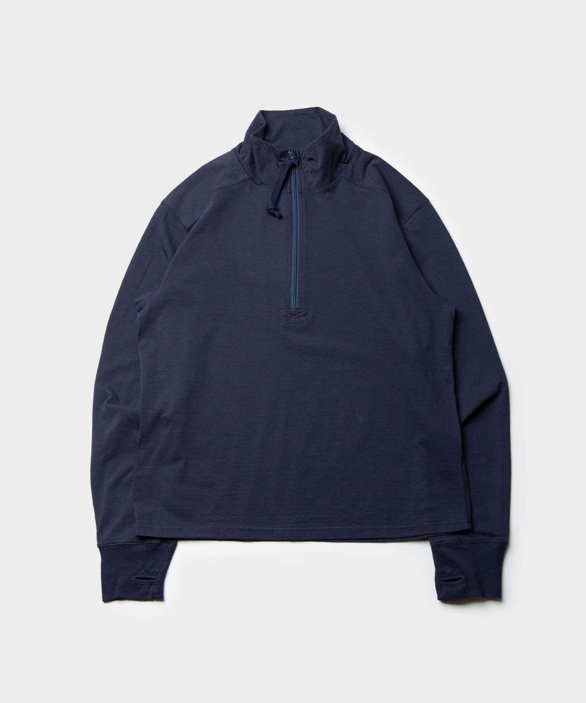 비헤비어(BEHEAVYER) ECWCS LV.2 HALF ZIP UP navy