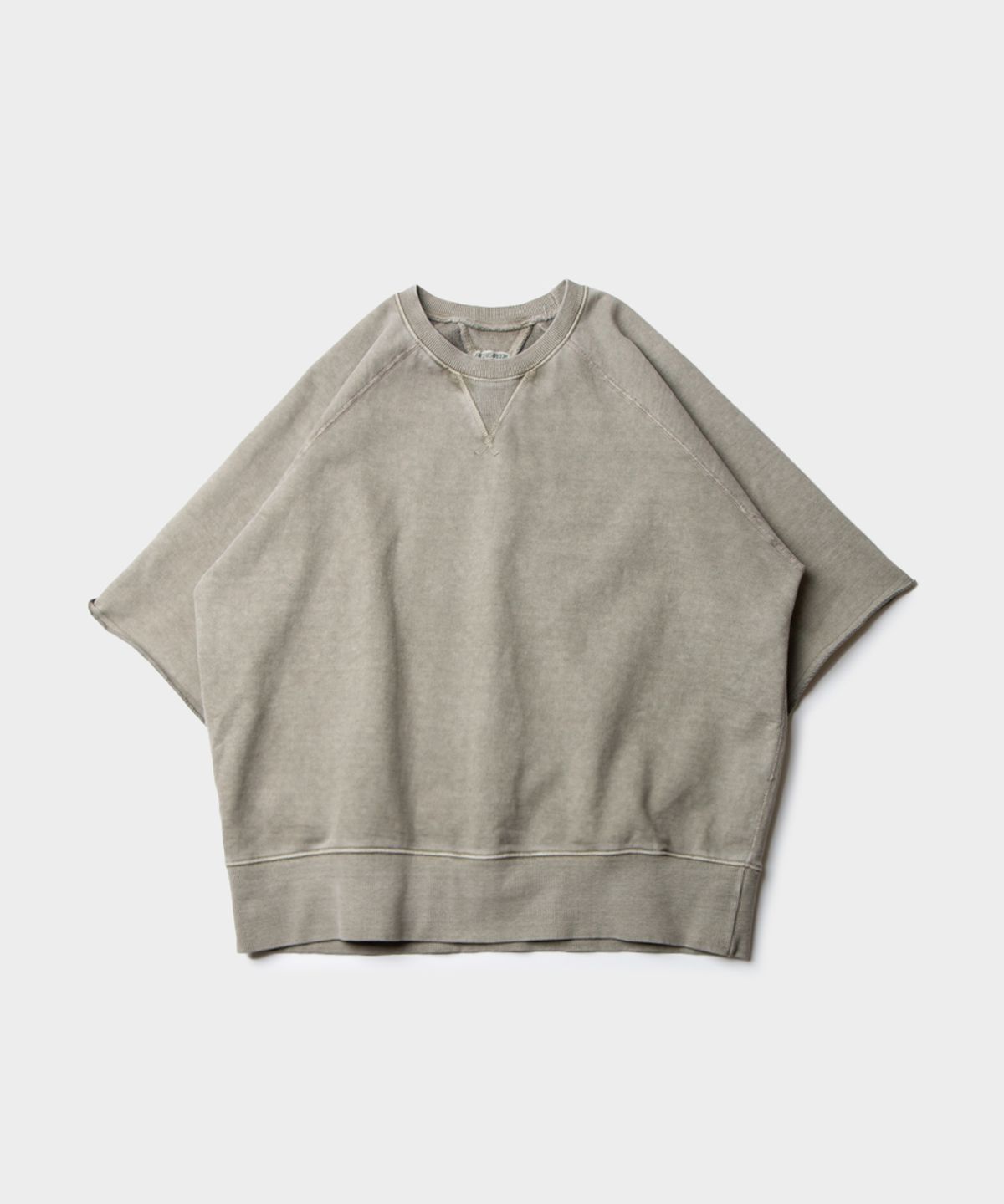 비헤비어(BEHEAVYER) GYM HALF SWEAT light olive