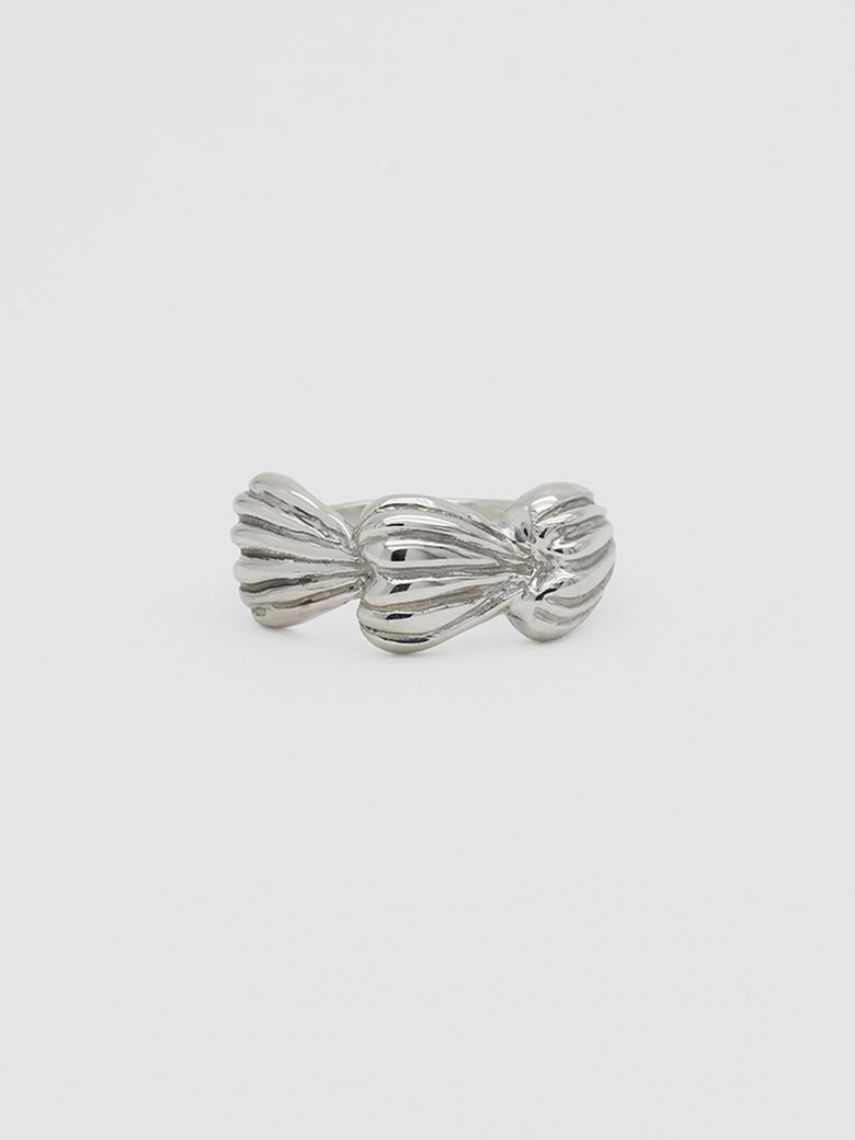 하트 리프 링_ R20[Silver]