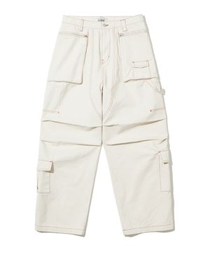 LINE CARPENTER PANTS / DIRTY WHITE