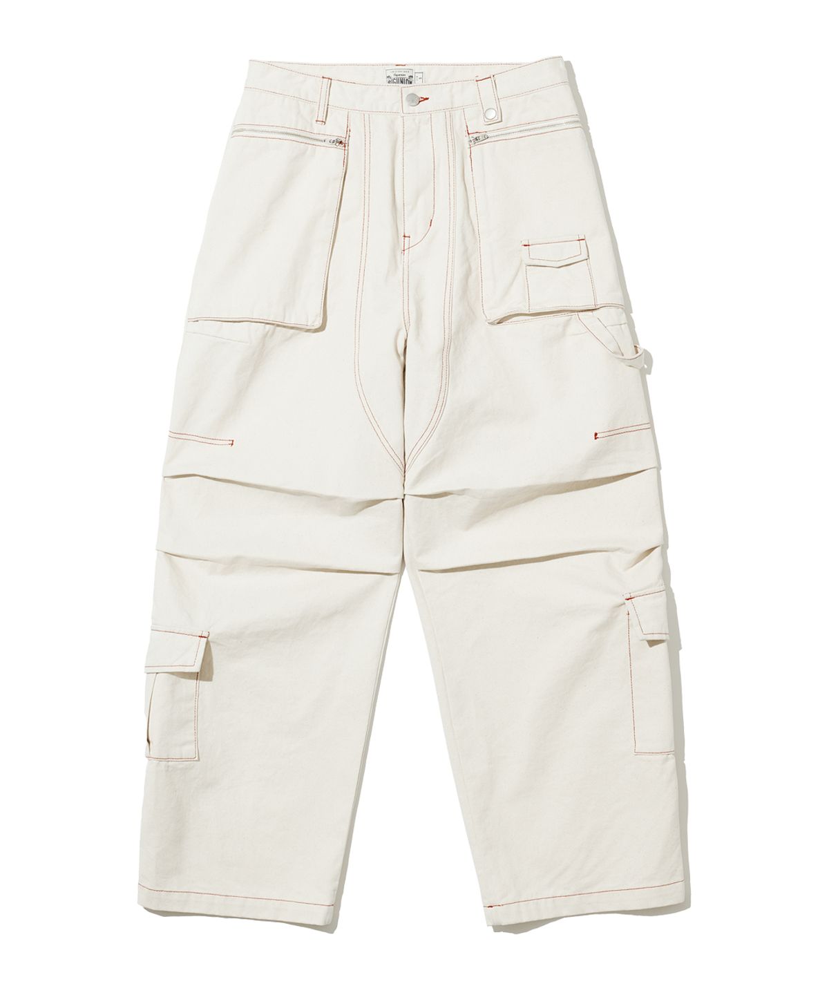 빅유니온(BIG UNION) LINE CARPENTER PANTS / DIRTY WHITE