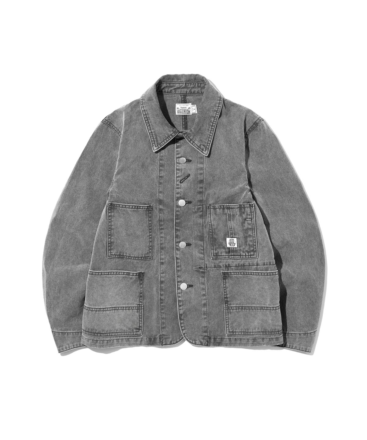 빅유니온(BIG UNION) WORK JACKET / GRAY