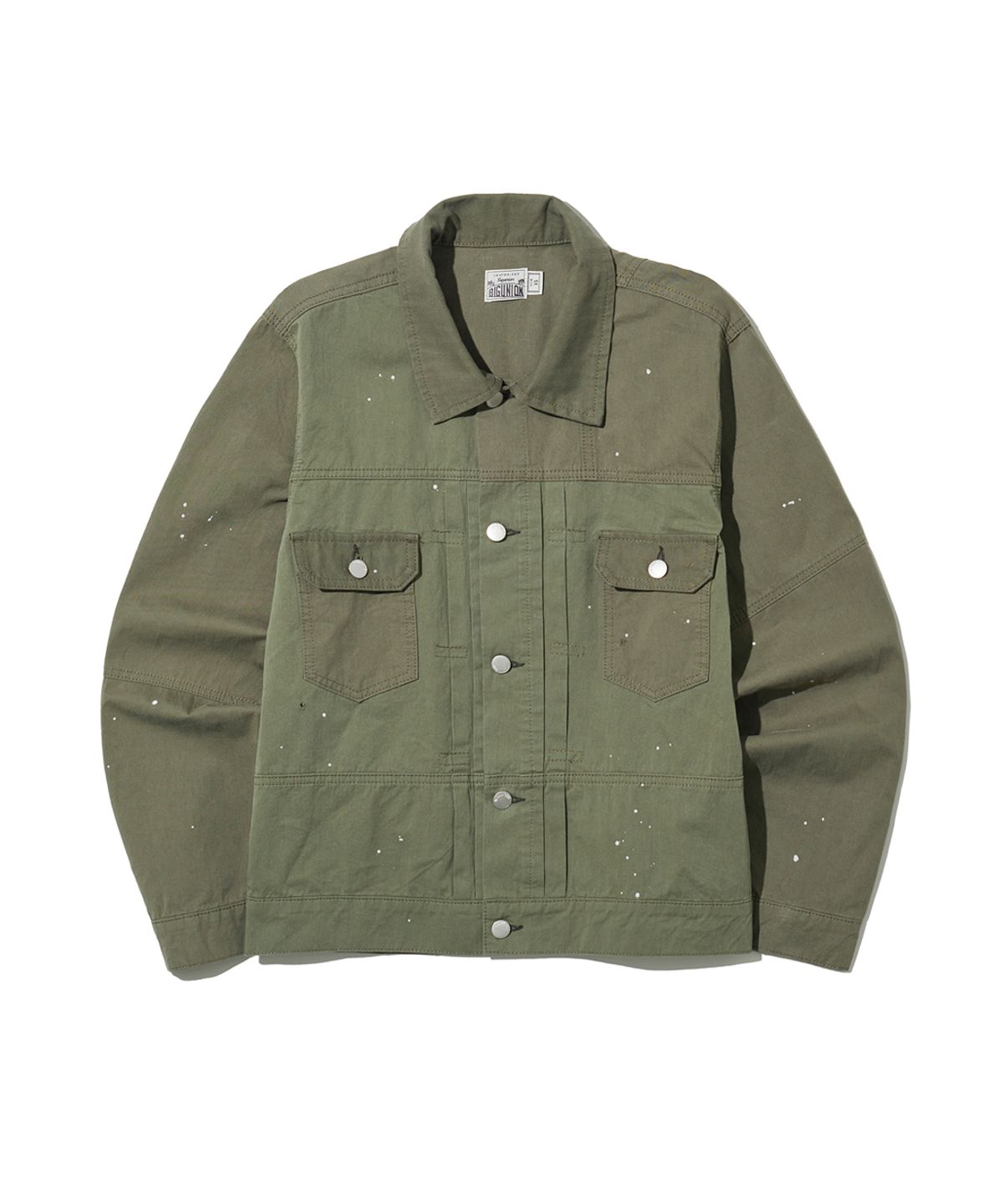 빅유니온(BIG UNION) COLORATION TYPE 2 JACKET / KHAKI
