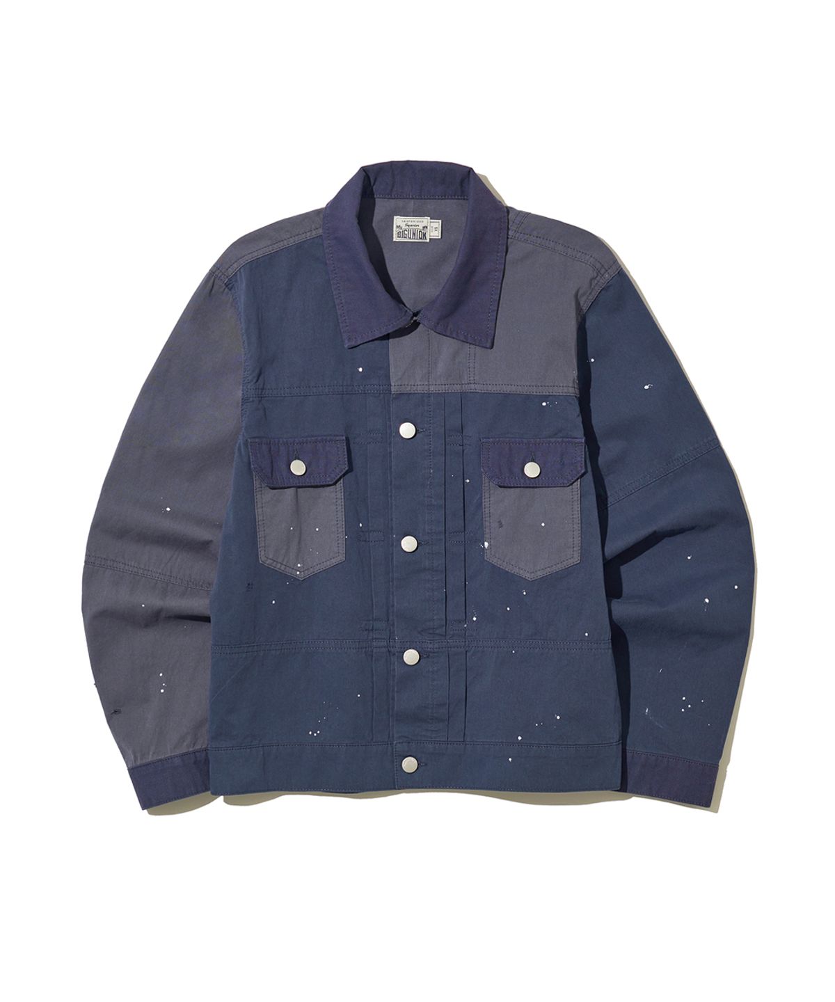 빅유니온(BIG UNION) COLORATION TYPE 2 JACKET / NAVY