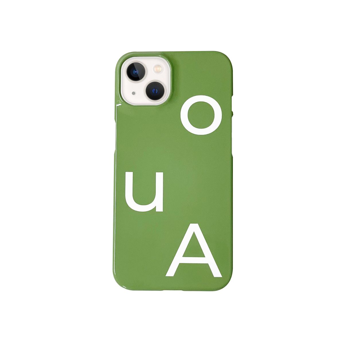 소우에이(SOUA) emotion case (green) 하드케이스